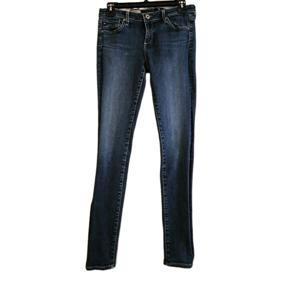 AG Adriano Goldschmied‎ Jeans Womens 28R Blue The Legging Super Skinny Dark Wash